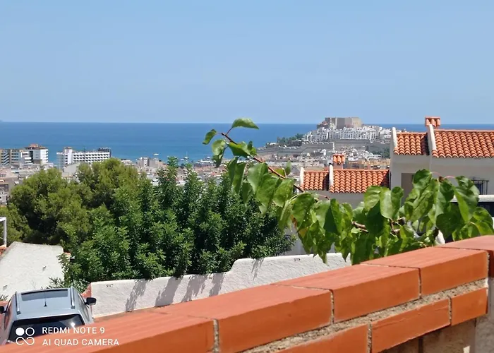 Charmant Appartement Avec Vue Sur Le Chateau De Peniscola
