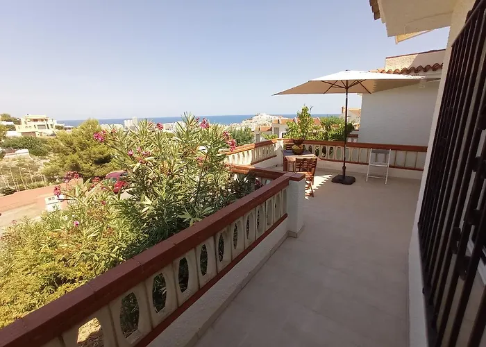 Charmant Appartement Avec Vue Sur Le Chateau De Peniscola