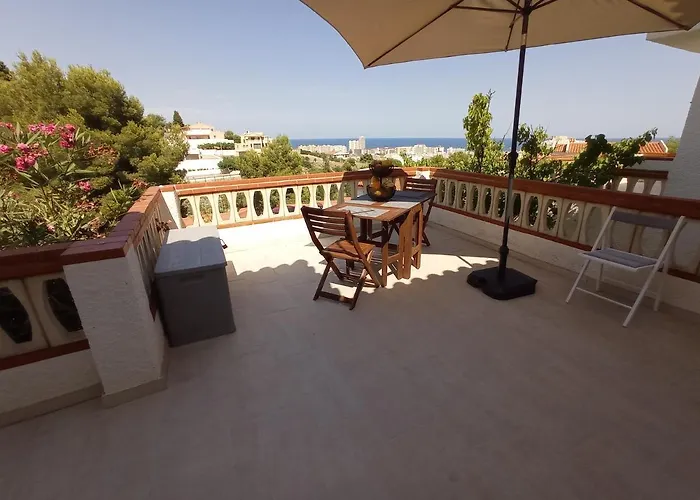 Charmant Appartement Avec Vue Sur Le Chateau De Peniscola