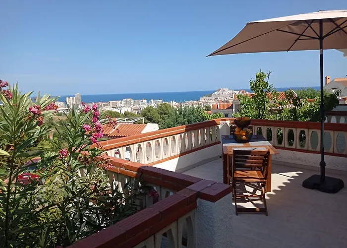 Charmant Appartement Avec Vue Sur Le Chateau De Peniscola