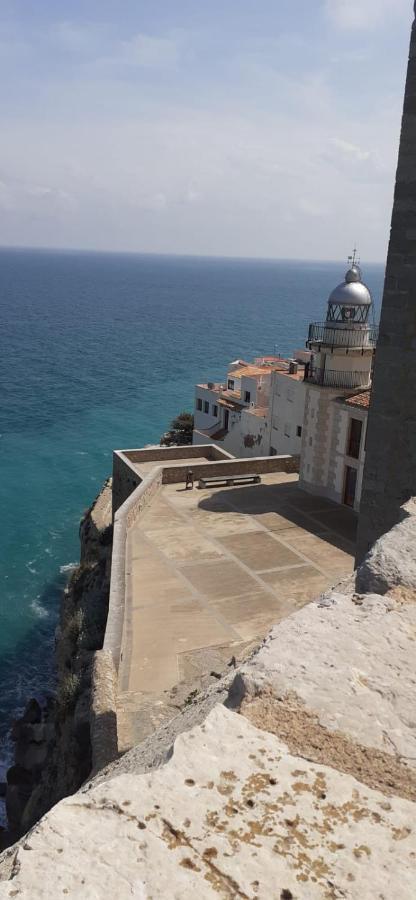 Avec Vue Sur Le Chateau De Peñíscola